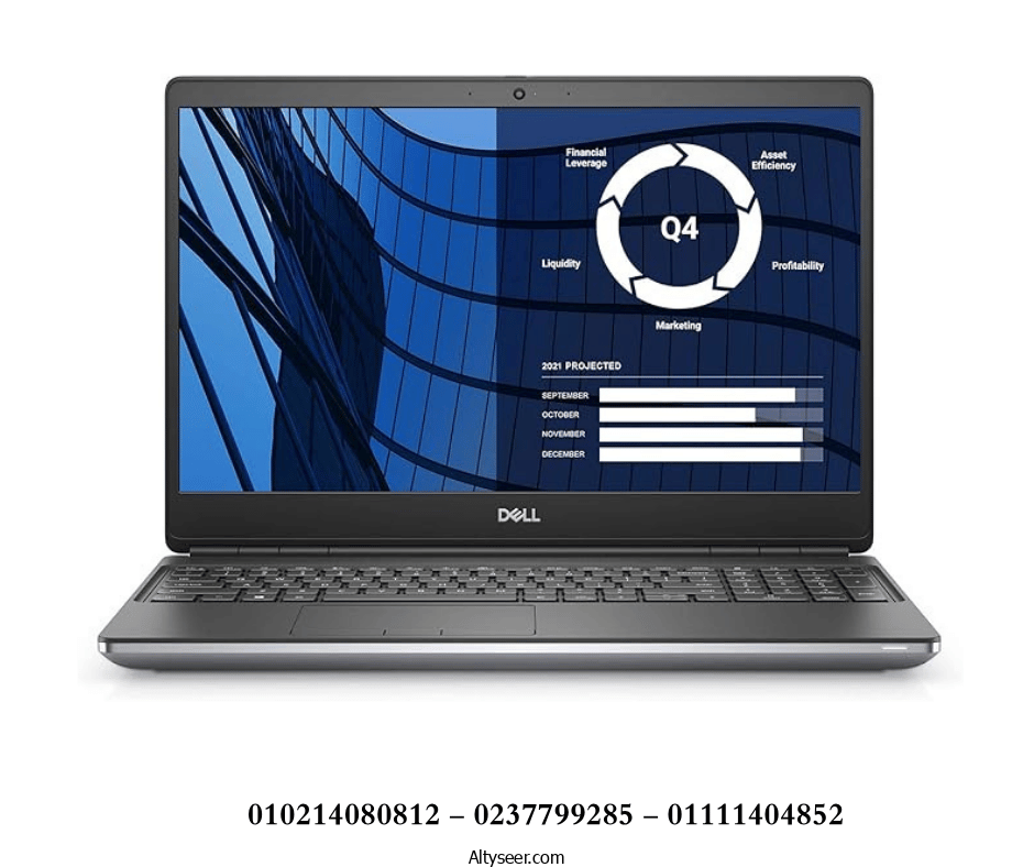 Dell Precision 7550, 15.6 inch FHD Laptop - Intel Core i7-10875H, 32GB DDR4 RAM, 512GB SSD, NVIDIA RTX 5000 16GB
