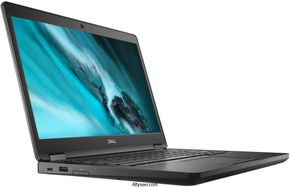 DELL Latitude 5491 - Intel Core i5-8400H - 256 SSD - 8G DDR4 - SCREEN 14 FHD - touch screen - الصورة 5