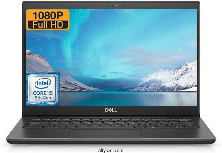 DELL Latitude 5491 - Intel Core i5-8400H - 256 SSD - 8G DDR4 - SCREEN 14 FHD - touch screen