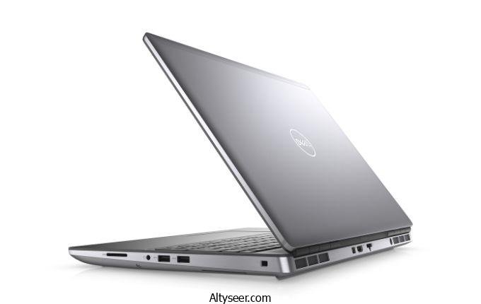 لابتوب dell precision 7560 – جيل 11 – هارد 1 تيرا M.2 – كارت شاشة Nvidia RTX A4000 - الصورة 2
