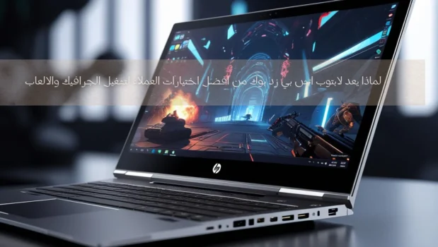 لماذا يعد لابتوب اتش بي زد بوك من افضل اختيارات العملاء لتشغيل الجرافيك والالعاب