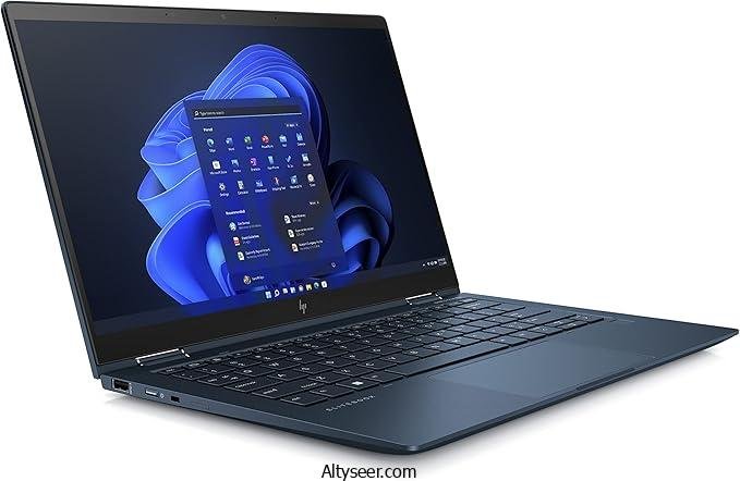 Hp Elite Dragonfly G2 2 In 1 Notebook Pc, 13.3'' Fhd, Touch Screen, Intel Core I7 Processor, 16Gb Ram, 512Gb Ssd, Intel Iris X? Graphics, Windows 10, Blue - الصورة 2