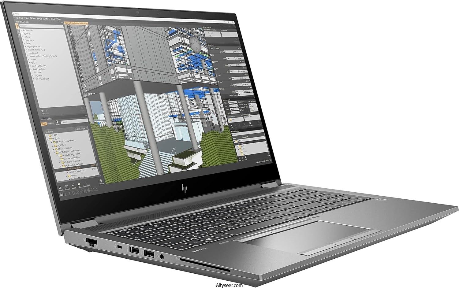 لابتوب hp zbook fury 15 g8 – كارت شاشة Nvidia RTX A2000 – شاشة 15.6 fhd - الصورة 5