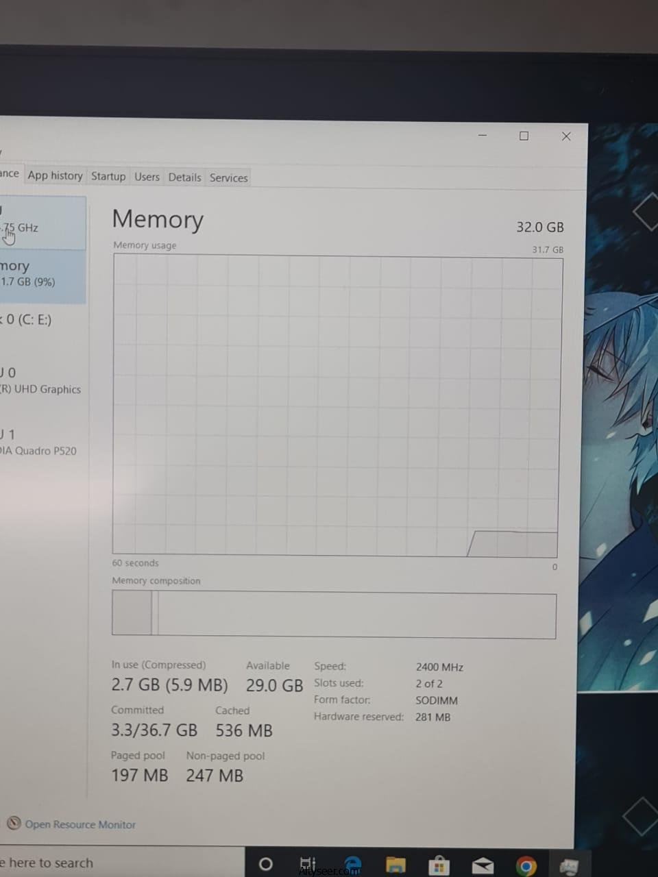 Lenovo ThinkPad P15S G1