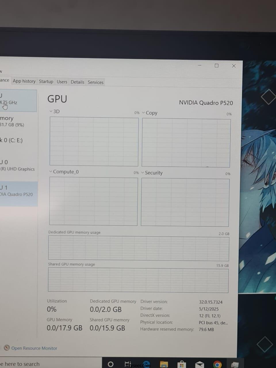 Lenovo ThinkPad P15S G1