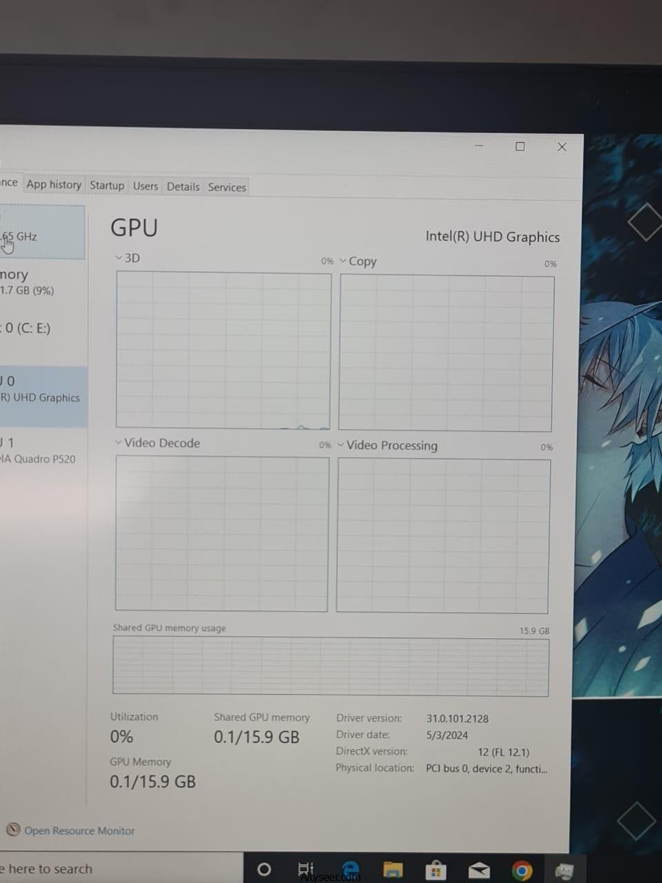 Lenovo Thinkpad P15S Workstation | 15" FHD IPS Display | Core i7-10610U |ارخص لابتوب ورك استيشن جيل عاشر هتشوفه - الصورة 7