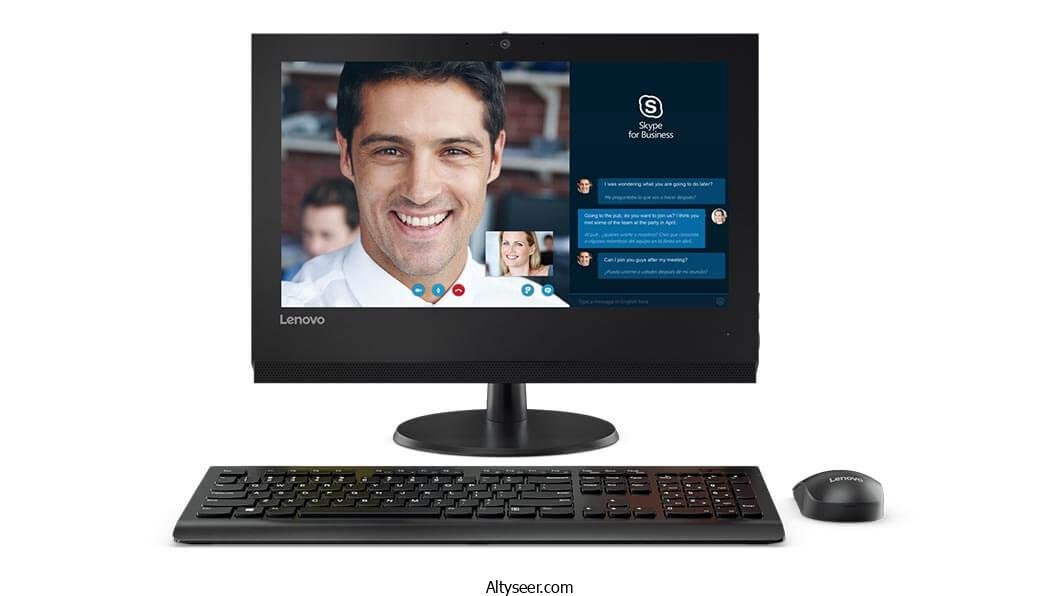 لينوفو الكل في واحد v310z انتل كور i3 الجيل السابع بشاشة 20 بوصة - رام 8 جيجا - 128 جيجا اس اس دي + هارد 500 جيجا كارت شاشه انتل انتجراتيد جرافيكس.