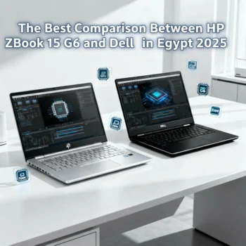مقارنة تفصيلية بين HP ZBook 15 G6 وDell Precision 7540 في مصر 2025