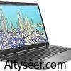 HP ZBook Firefly 14 G8 Corei7 1165G7 – 16 G Ram -512 SSD Nvidia Quadro T500 4GB - الصورة 3