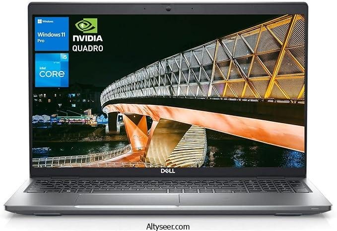 ديل بريسيجن 3570 – محطة عمل محمولة احترافية معالج Intel Core i5-1235U – كرت NVIDIA Quadro T550 – رام 8GB DDR5 – تخزين 256GB SSD - الصورة 3
