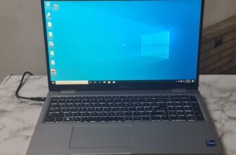 Dell Latitude 5520 Core i7 1185g7 – Ram 8G – 256G SSD – intel irex