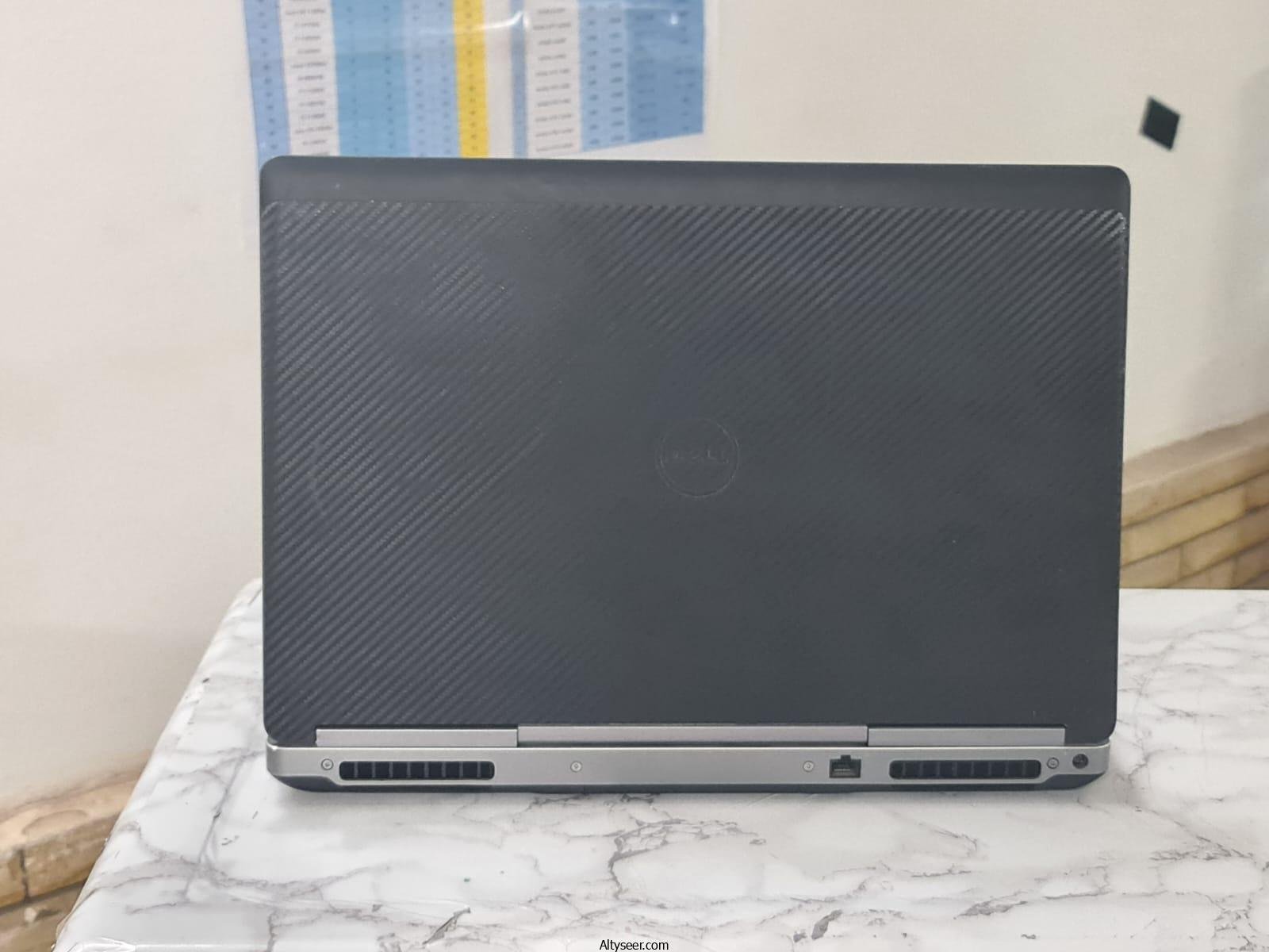 Dell Precision 7710 - i7 6820hq - ram 16g - ssd 512g - 17 inch fhd - nvidea m4000m 4g ddr5 - الصورة 4