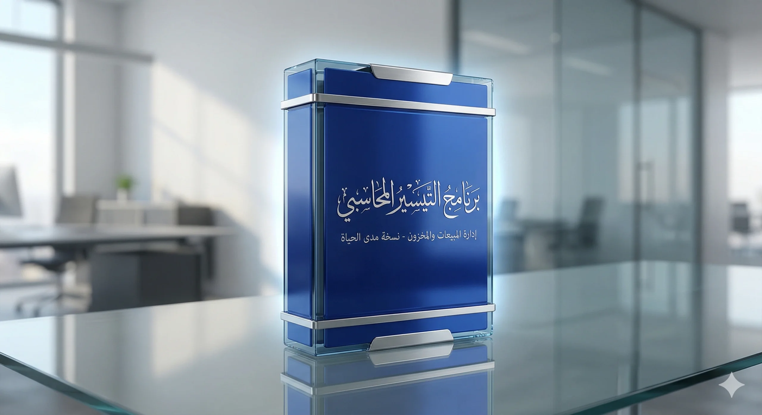 برنامج "التيسير" المحاسبي المتكامل | لإدارة المبيعات والمخزون (نسخة مدى الحياة - بدون إنترنت)