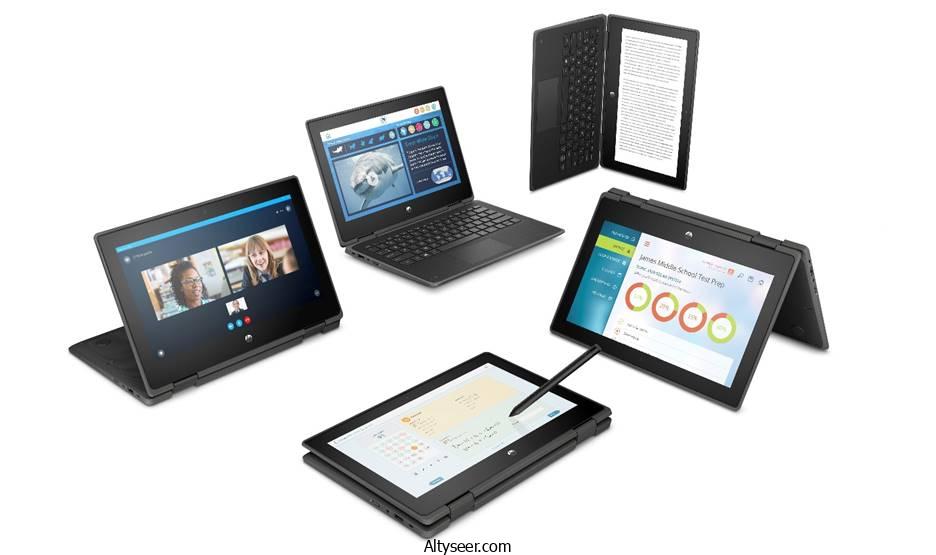 HP ProBook X360 11 G6 EE, 2-in-1 Touchscreen Business Laptop, 11.6-Inch Notebook, Intel Core i5-10210U, 8GB RAM, 128GB SSD, US Keyboard, Windows 10 Pro - الصورة 6