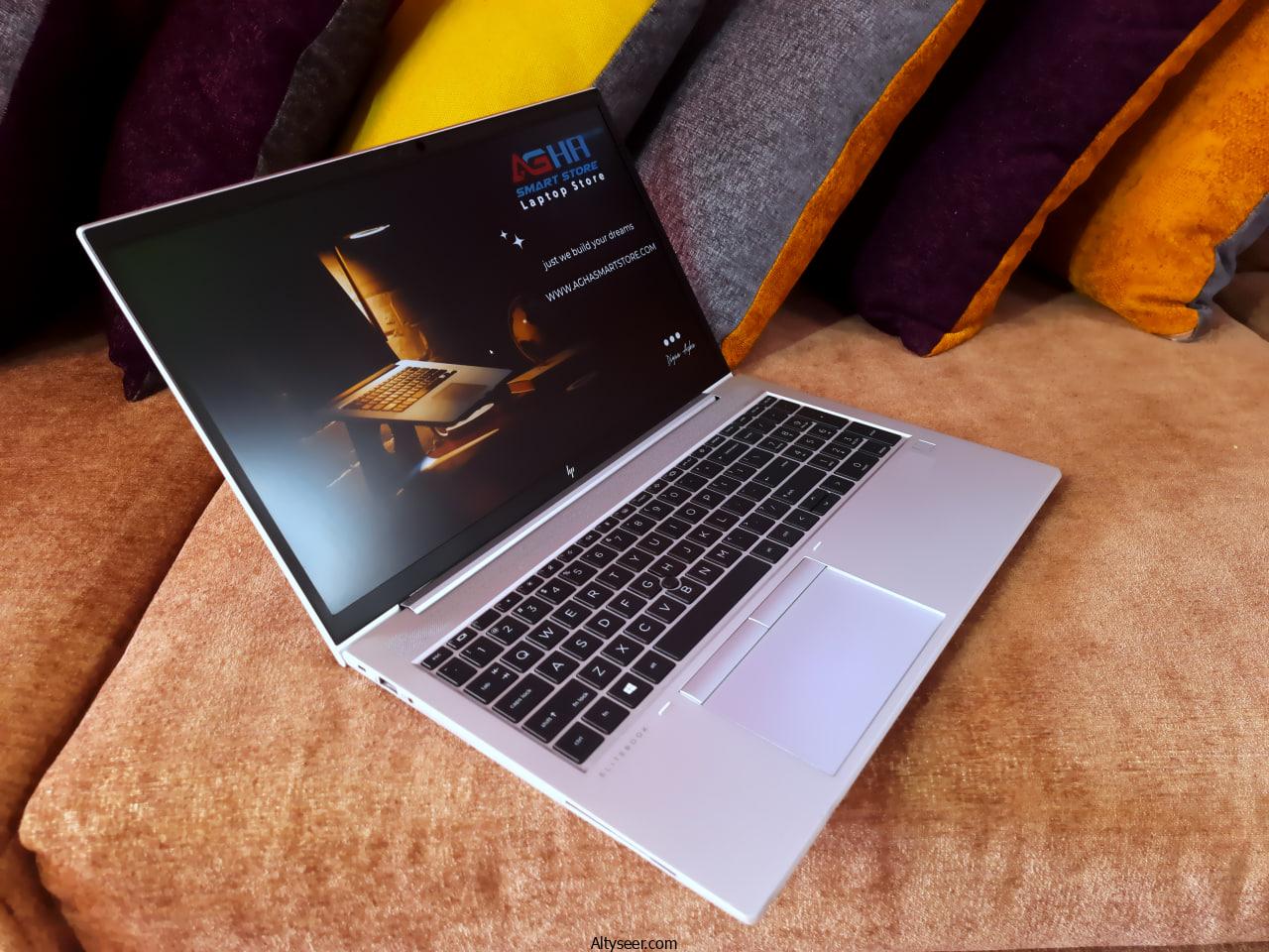 15.6 HP EliteBook 855 G7 (Ryzen 7 4750U – 16GB RAM – AMD Radeon Graphics) FHD - الصورة 6
