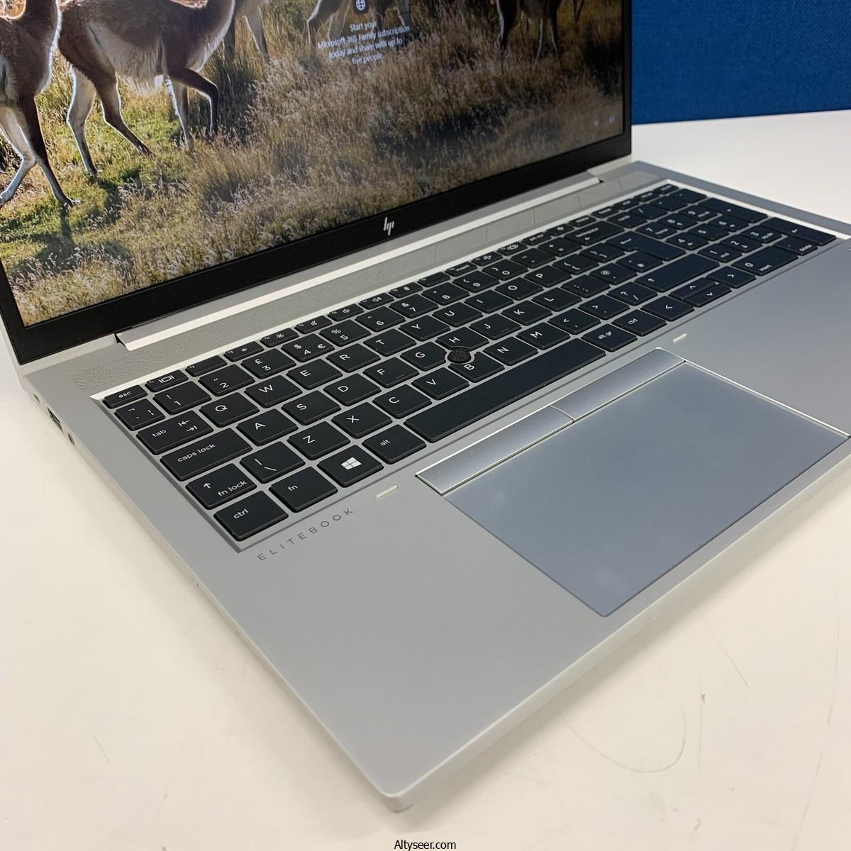 15.6 HP EliteBook 855 G7 (Ryzen 7 4750U – 16GB RAM – AMD Radeon Graphics) FHD - الصورة 4