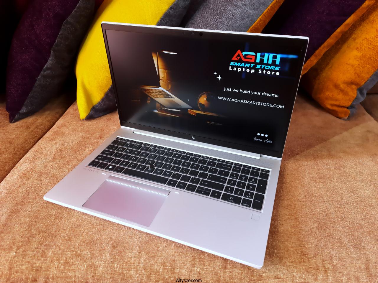 15.6 HP EliteBook 855 G7 (Ryzen 7 4750U – 16GB RAM – AMD Radeon Graphics) FHD