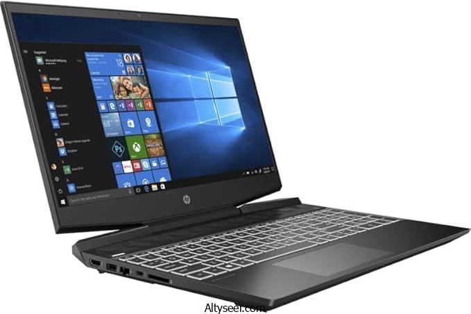 HP Pavilion Gaming 15 Intel Core I7-11370H 512GB SSD 16GB Ram Nvidia GeForce RTX 3050Ti 4GB 15.6" Inch FHD - الصورة 2