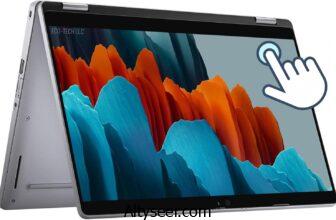 Dell Latitude 5310 2-in-1 Touchscreen Business Laptop, 13.3" FHD (1920 x 1080), Core i7-10610u 3.1GHz up to 4.4GHz, 16GB DDR4 RAM, 512GB SSD, مواصافات وسعر لابتوب