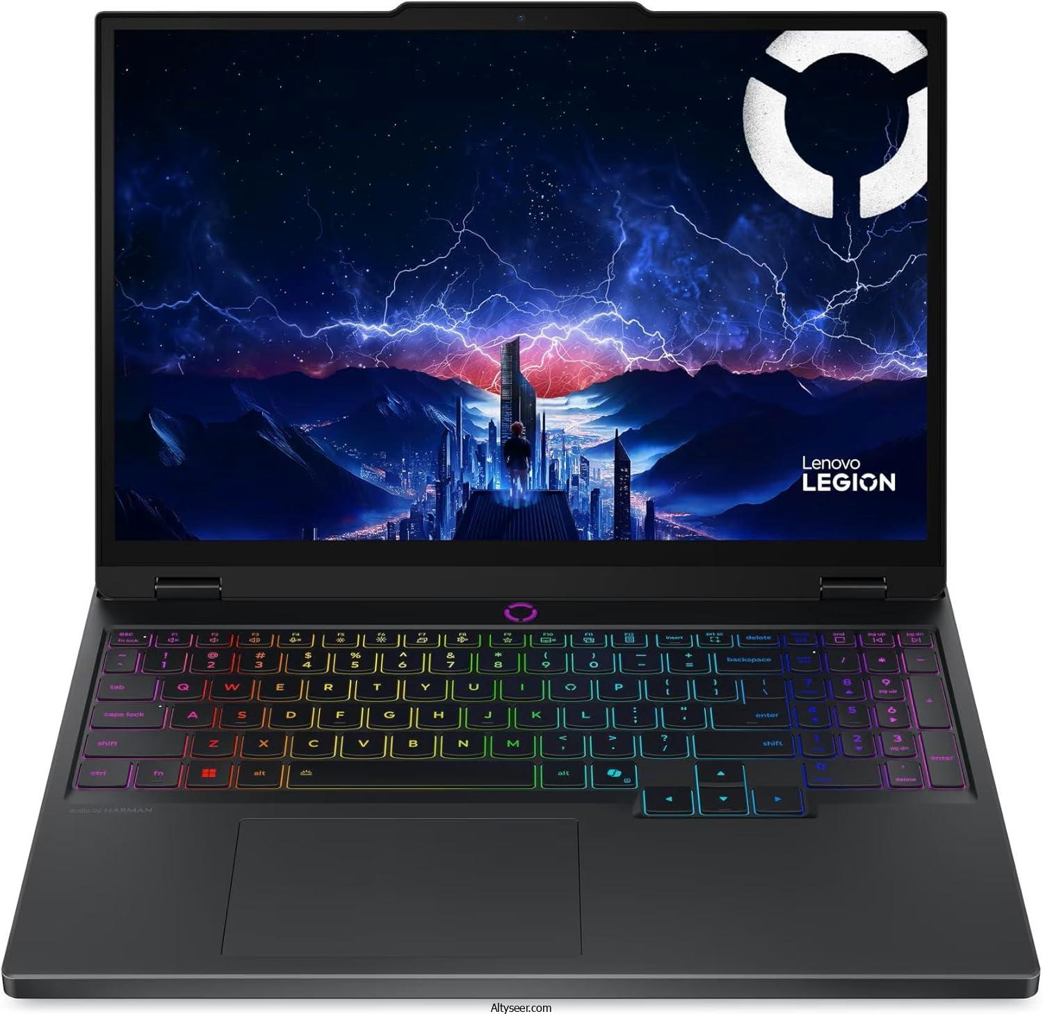 Lenovo Legion 5 15IRX10 Gaming Laptop Intel Core i7-13650HX, 16GB RAM 1TB SSD, RTX 5060 8GB, 15.1-inch 165Hz OLED, DOS سعر ومواصافات