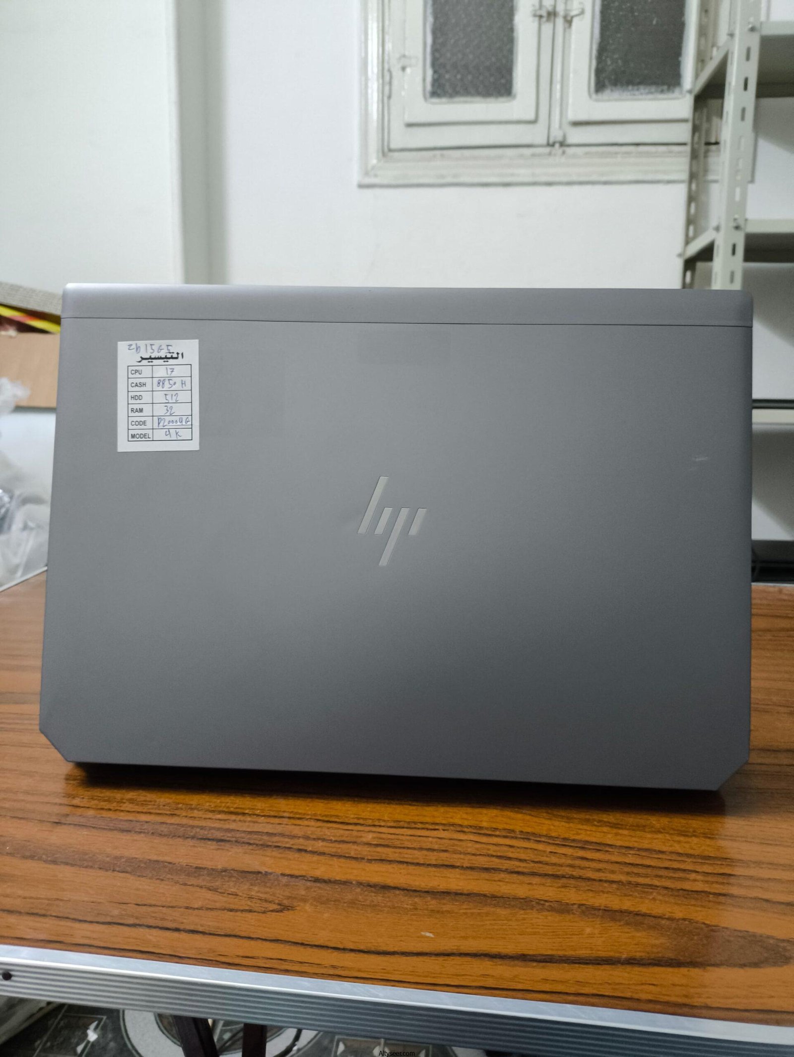 HP ZBook 15 G6 Intel Core I7-9850H 32GB Ram 512GB SSD NVIDIA Quadro T2000 4GB 15.6″Inch 4K - الصورة 8