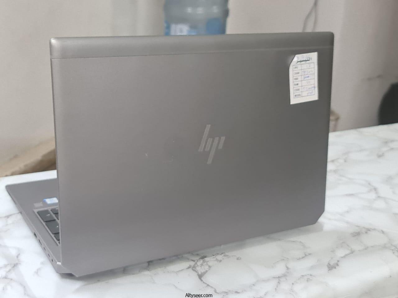 HP ZBook 15 G6 Intel Core I7-9850H 32GB Ram 512GB SSD NVIDIA Quadro T2000 4GB 15.6″Inch 4K - الصورة 6