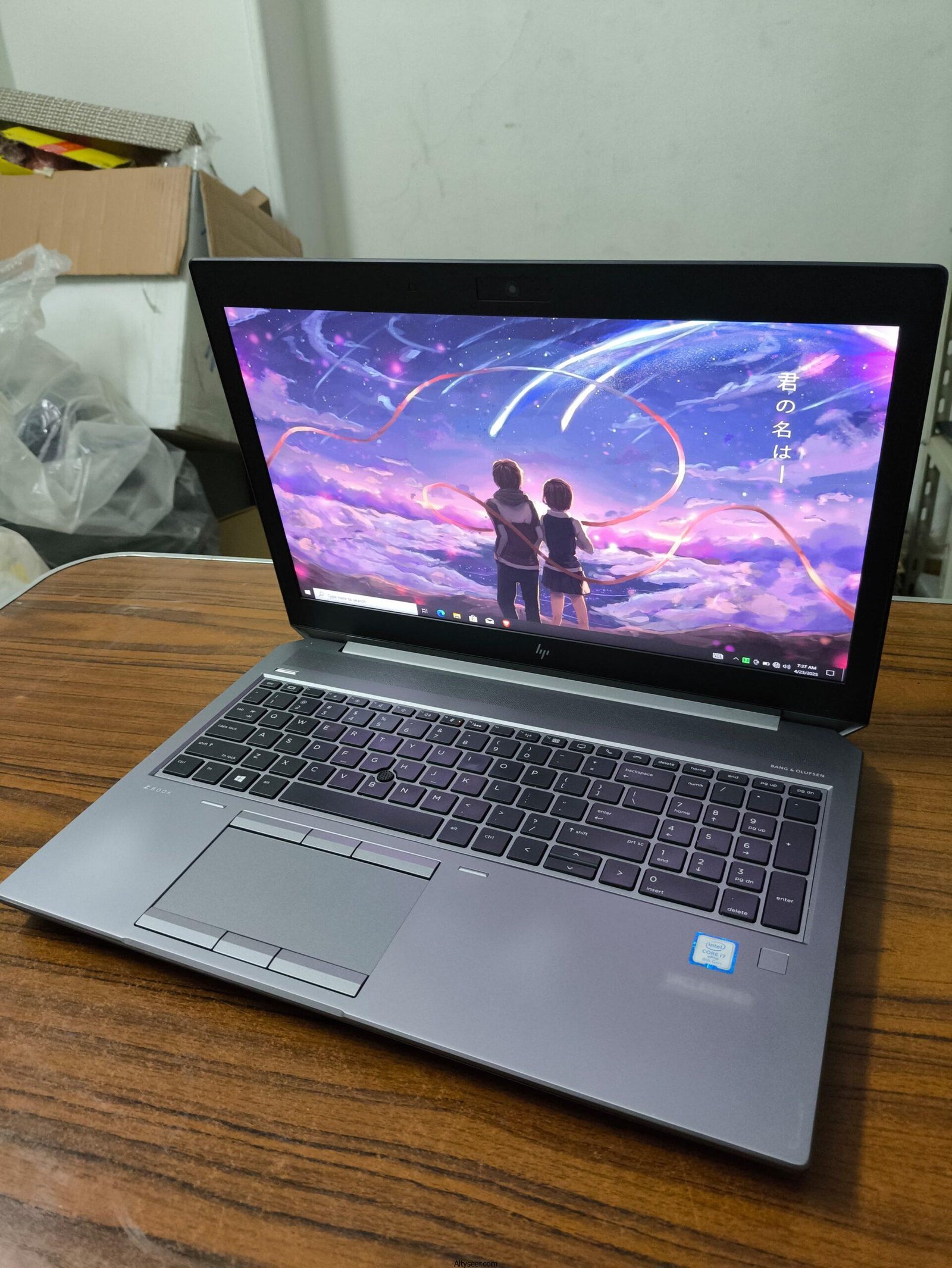HP ZBook 15 G6 Intel Core I7-9850H 32GB Ram 512GB SSD NVIDIA Quadro T2000 4GB 15.6″Inch 4K - الصورة 11