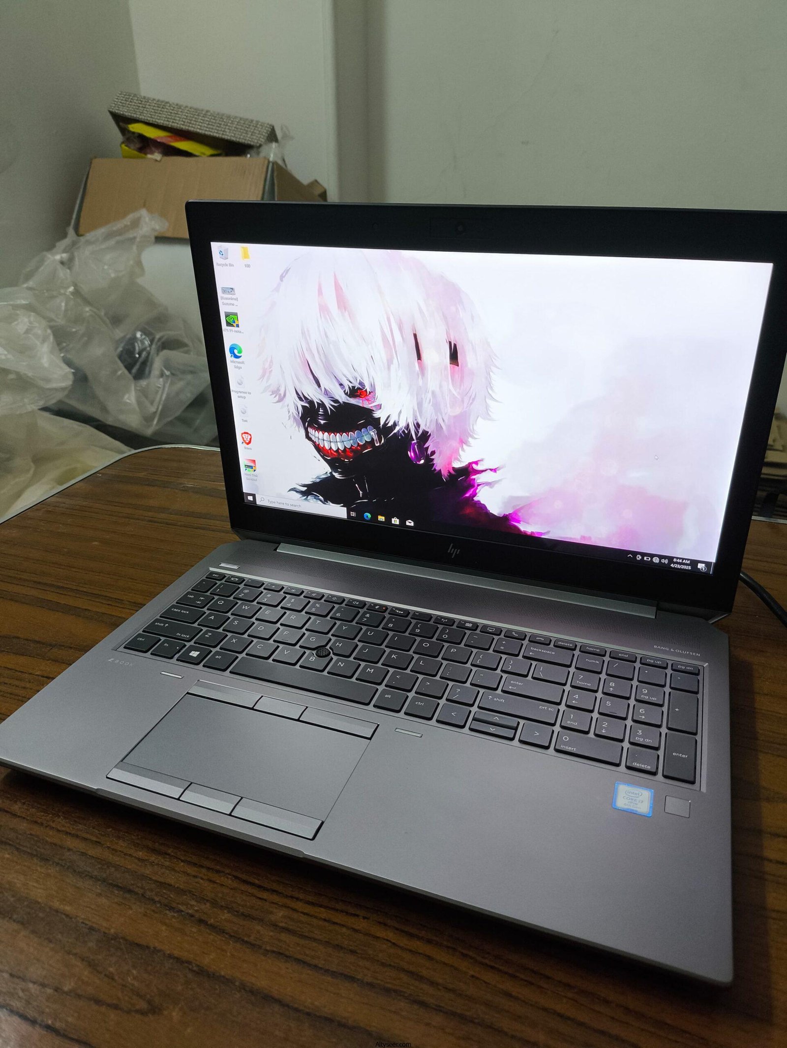 HP ZBook 15 G6 Intel Core I7-9850H 32GB Ram 512GB SSD NVIDIA Quadro T2000 4GB 15.6″Inch 4K - الصورة 12