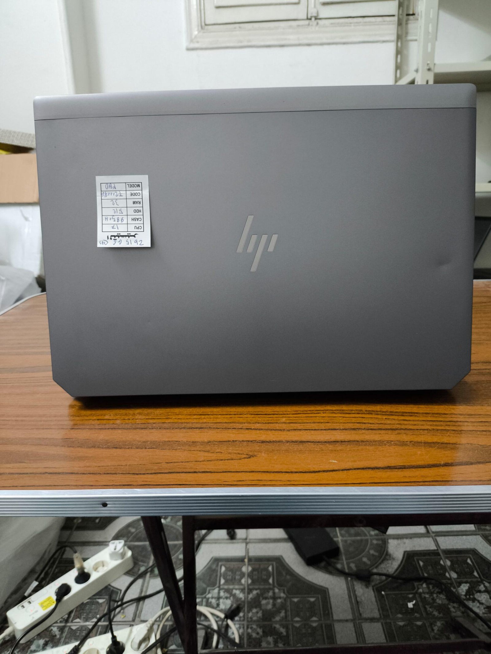 HP ZBook 15 G6 Intel Core I7-9850H 16GB Ram 512GB SSD NVIDIA Quadro T2000 4GB 15.6″Inch 4k - الصورة 6