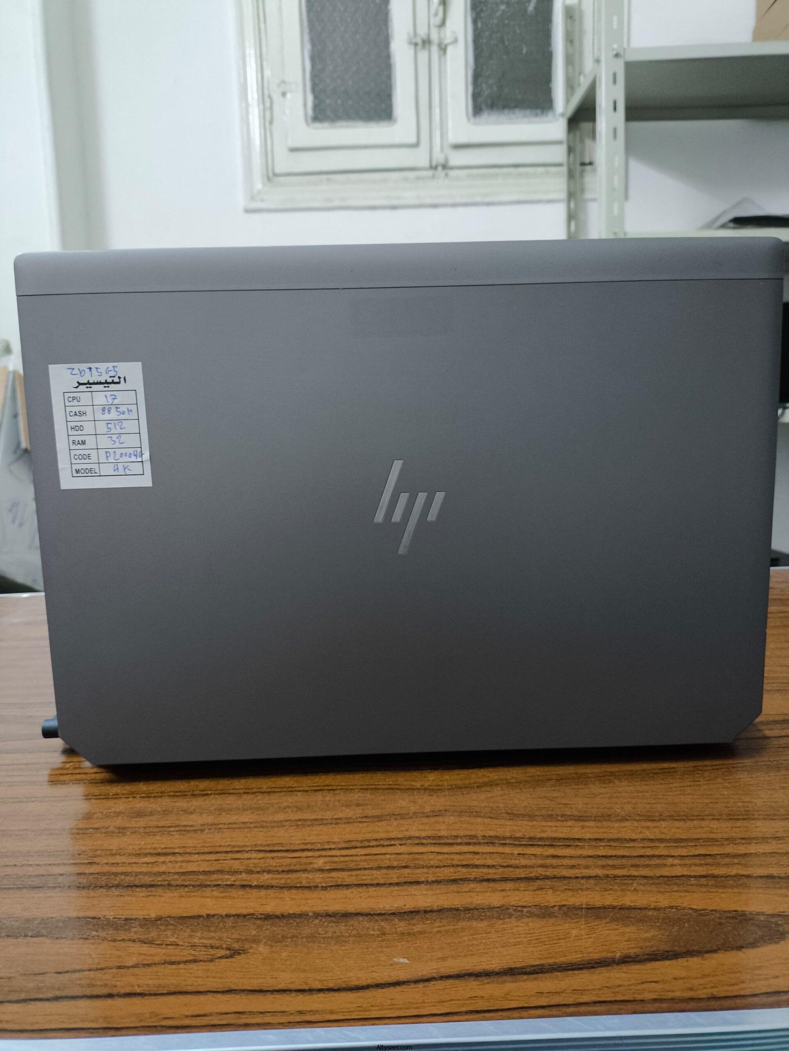 HP ZBook 15 G6 Intel Core I7-9850H 32GB Ram 512GB SSD NVIDIA Quadro T2000 4GB 15.6″Inch 4K - الصورة 13