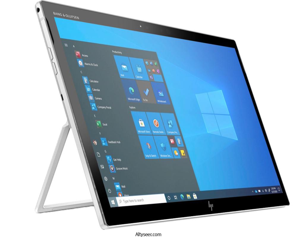 إتش بي إيليت x2 G8 – كور i5 الجيل الحادي عشر G7، رام 16 جيجابايت LPDDR4x، قرص 256 جيجابايت SSD NVMe، كارت Intel Iris Xe، شاشة 13 بوصة تعمل باللمس 2IN1 (قابلة للفصل) - الصورة 5