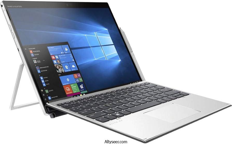 إتش بي إيليت x2 G8 – كور i5 الجيل الحادي عشر G7، رام 16 جيجابايت LPDDR4x، قرص 256 جيجابايت SSD NVMe، كارت Intel Iris Xe، شاشة 13 بوصة تعمل باللمس 2IN1 (قابلة للفصل) - الصورة 3