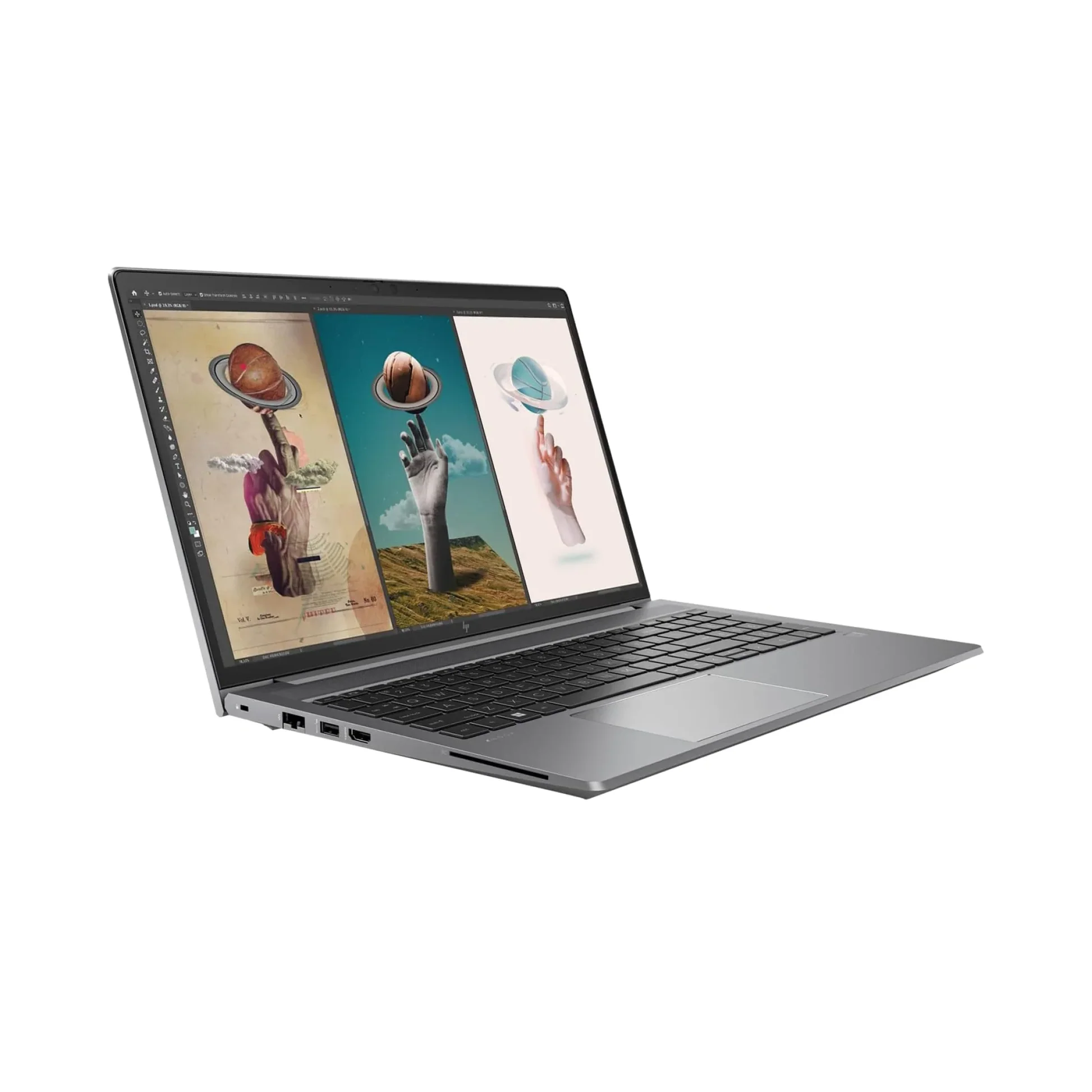 HP ZBook Power G8 Intel Core i7-11850H - ssd nvme 512g - nvidea RTX A2000 4G - الصورة 3