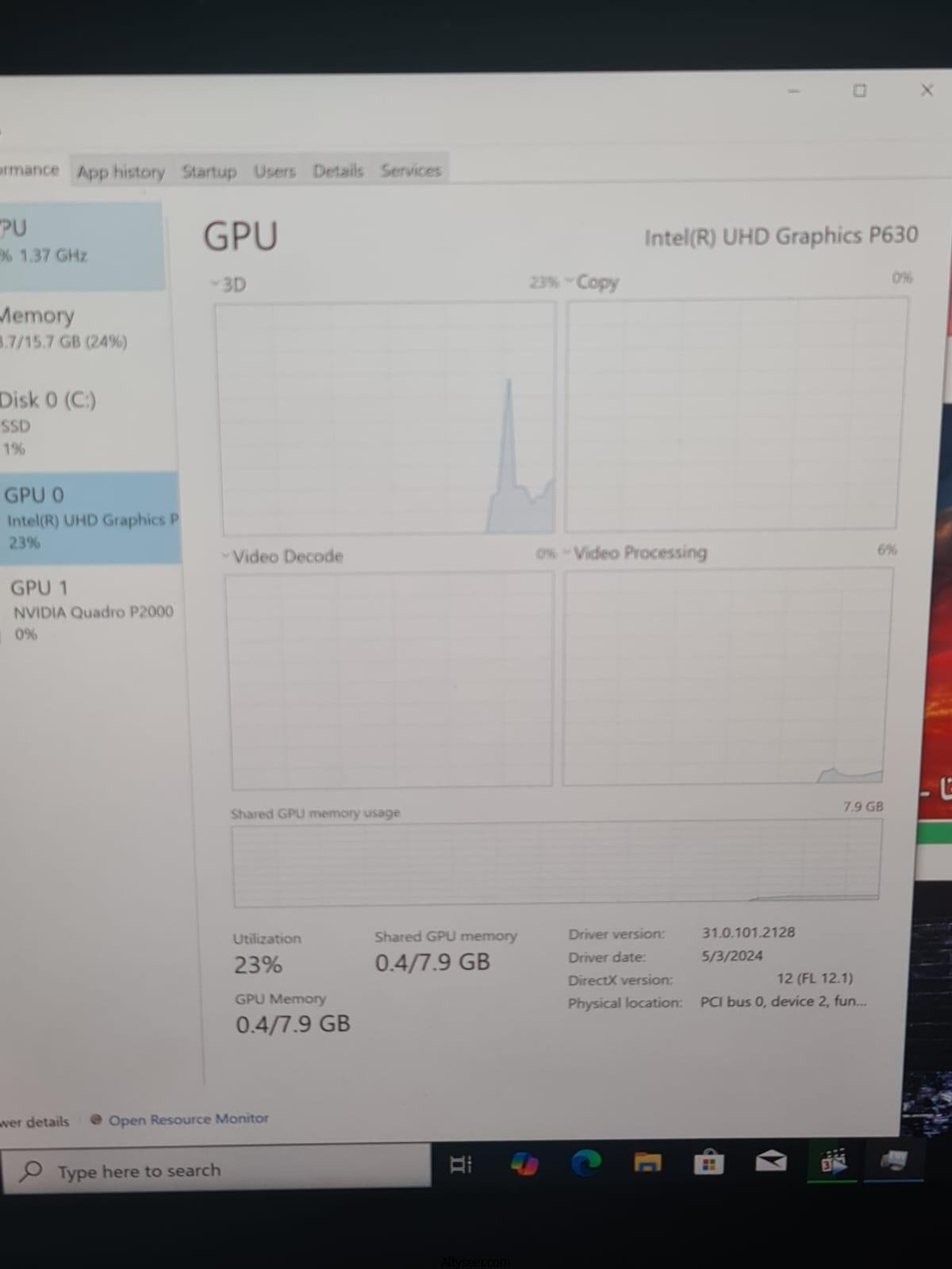 LENOVO THINKPAD P52 XEON E-2176M 16GBM.2 512G 15.6 4k touch screen NVIDIA QUADRO P2000 - الصورة 8