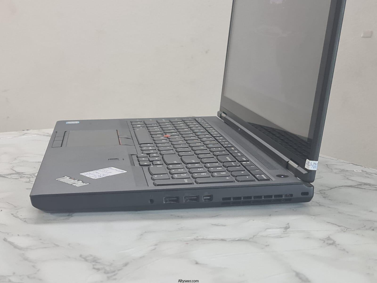 LENOVO THINKPAD P52 XEON E-2176M 16GBM.2 512G 15.6 4k touch screen NVIDIA QUADRO P2000 - الصورة 10