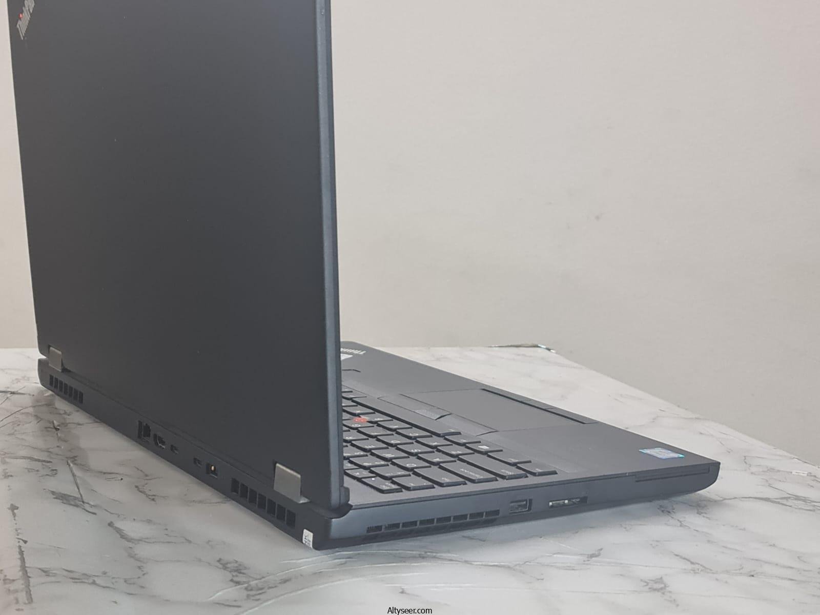 LENOVO THINKPAD P52 XEON E-2176M 16GBM.2 512G 15.6 4k touch screen NVIDIA QUADRO P2000 - الصورة 11