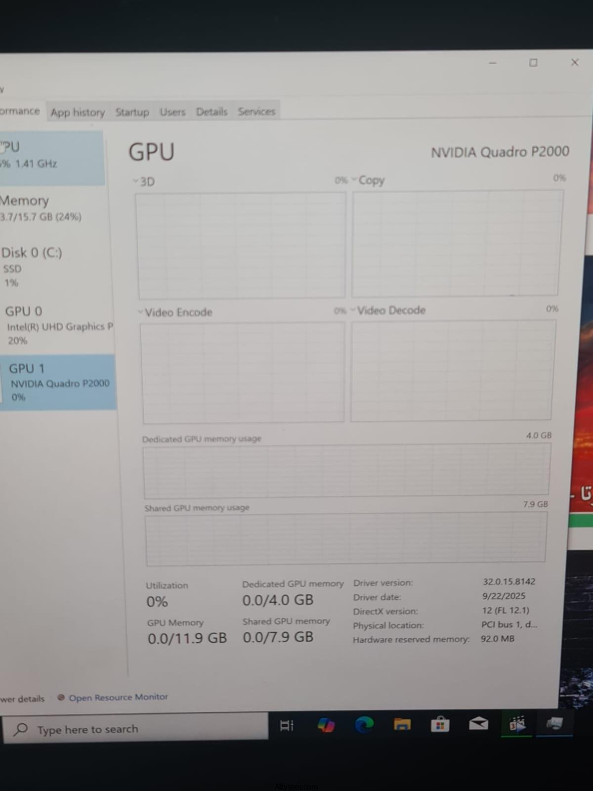 LENOVO THINKPAD P52 XEON E-2176M 16GBM.2 512G 15.6 4k touch screen NVIDIA QUADRO P2000 - الصورة 12