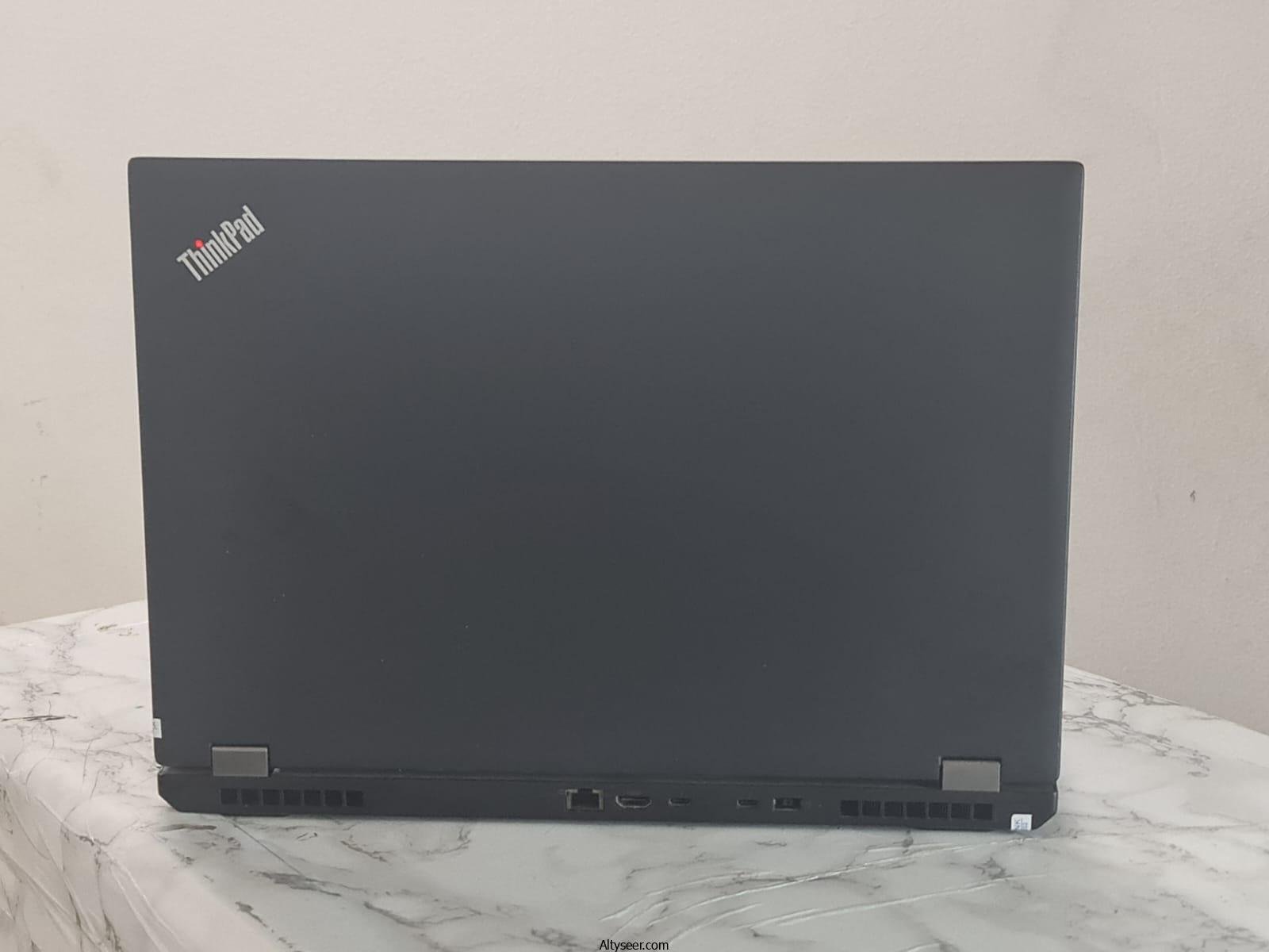 LENOVO THINKPAD P52 XEON E-2176M 16GBM.2 512G 15.6 4k touch screen NVIDIA QUADRO P2000 - الصورة 13