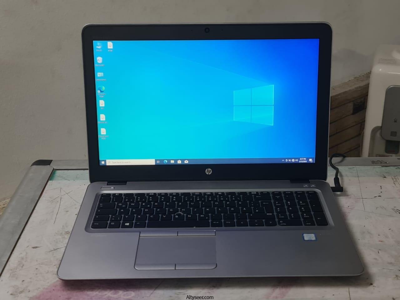 HP ELITEBOOK 850 G3 بحالة الزيرو وبشاشة 15.6 (هارد 256 ssd) رام 8 جيجا DDR4 عرض لمدة اسبوعين - الصورة 4