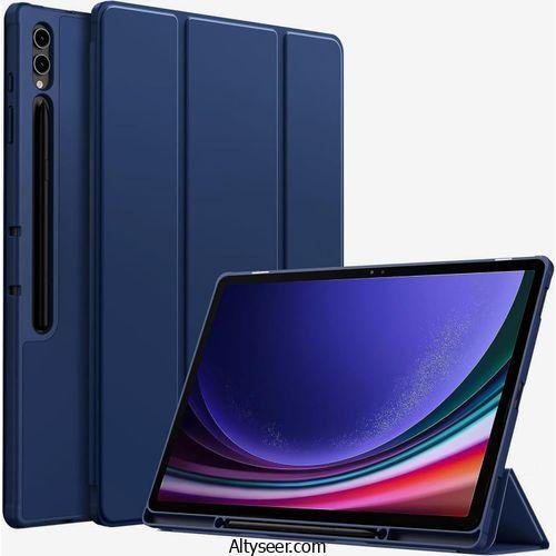 Samsung Galaxy Tab S8 Ultra | التابلت العملاق بشاشة 14.6 بوصة وأداء يضاهي اللابتوب (5G)-رام 12 جيجا بايت 256 جيجا، شبكة5G ،شريحة واحدة - الصورة 2