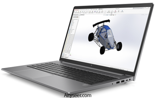 HP ZBook Power G8 Intel Core i7-11850H – ssd nvme 512g – nvidea RTX A2000 4G