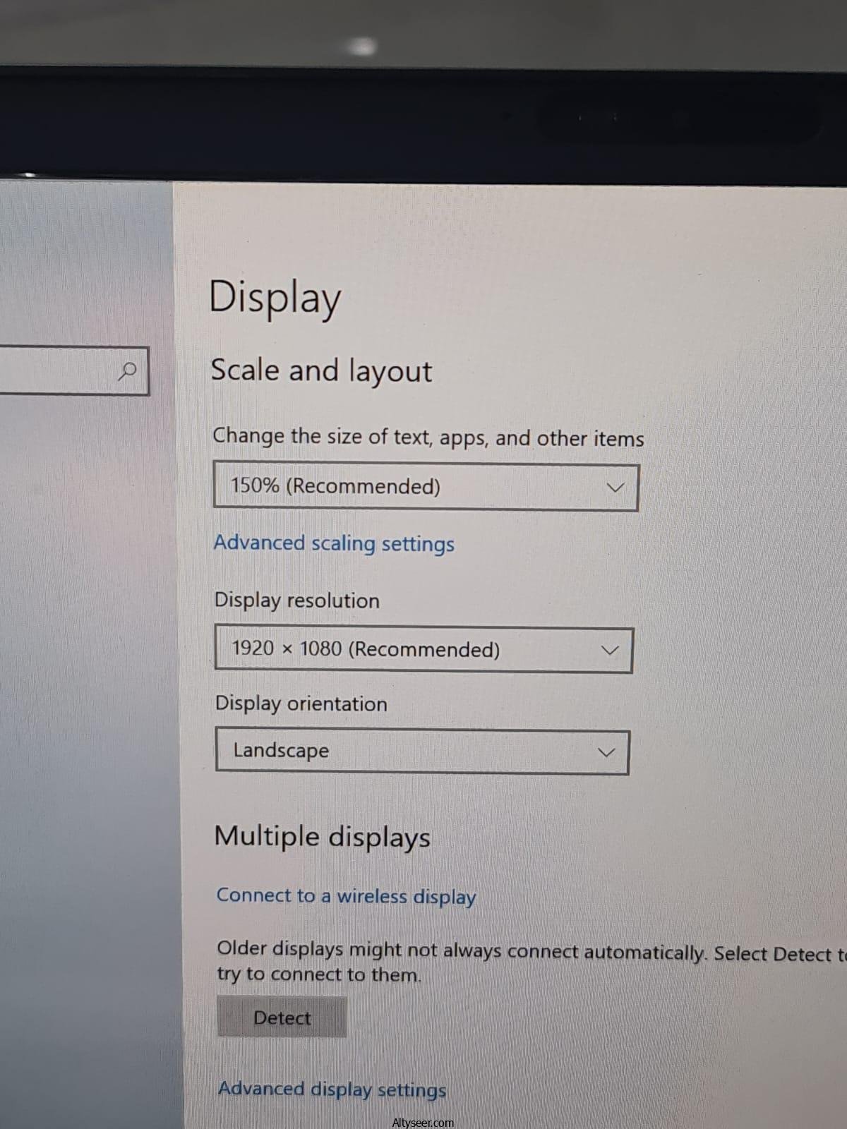 Dell latitude 5310 Intel Core i7-10610U-Ram 8GB-256 SSD -13.3 inch FHD-10th - الصورة 3