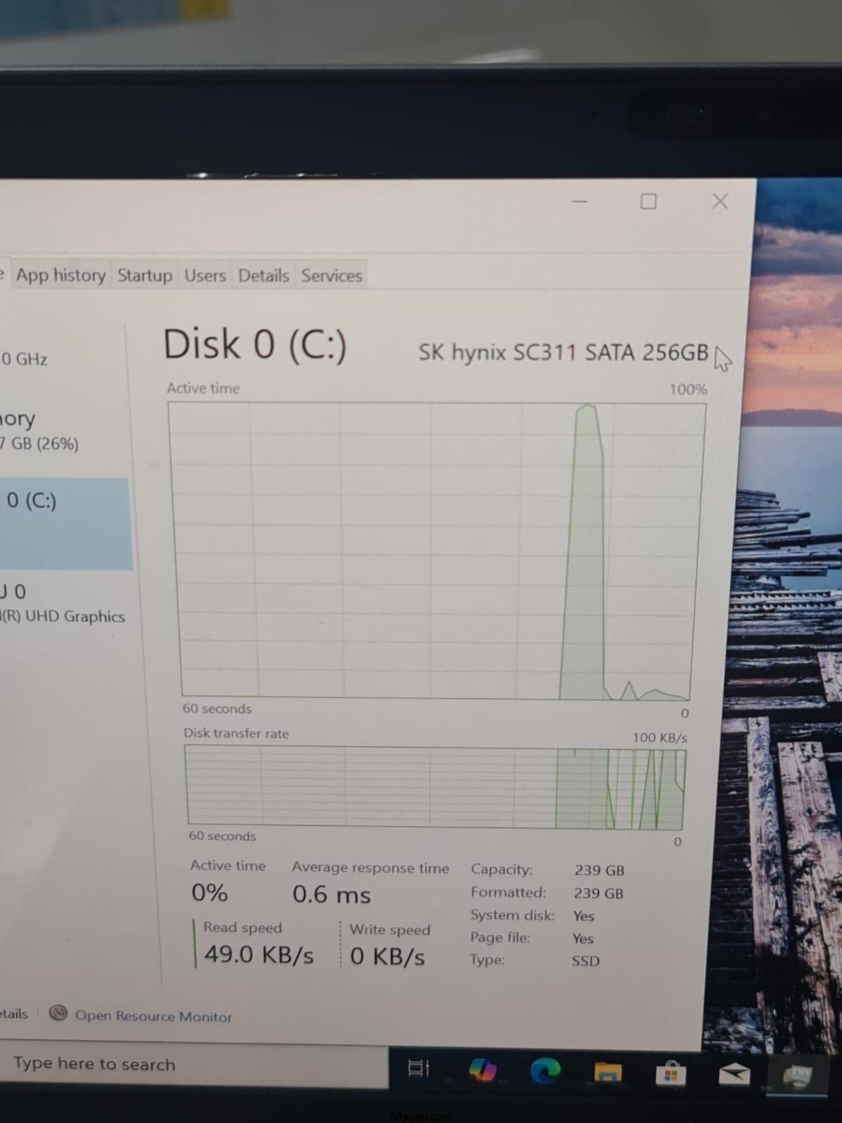 Dell latitude 5310 Intel Core i7-10610U-Ram 8GB-256 SSD -13.3 inch FHD-10th - الصورة 10