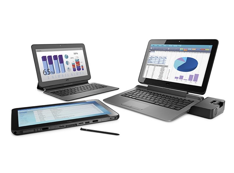 HP Pro x2 612 G1 Business Convertible Notebook / Tablet لابتوب ويندوز 10 وتابلت اندرويد في وقت واحد ومعاه ماوس وايرلس وقلم هديه