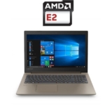 IdeaPad 330-15AST لاب توب لينوفو – AMD E2 – رام 4 جيجا – هارد HDD 1 تيرا – شاشة HD 15.6 بوصة – رسومات AMD – DOS – بني