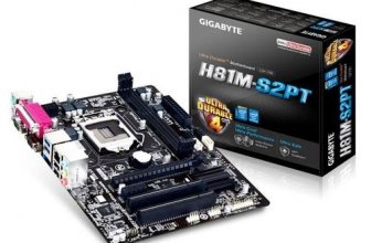 مراجعة سعر و مواصفات Gigaeye GA-H81M-S2PT Ultra Motherboard