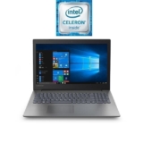 IdeaPad 330-15IGM لاب توب – انتل سيليرون – رامات 4 جيجا – هارد HDD 500 جيجا – شاشة HD 15.6 بوصة – رسومات انتل – DOS – أسود