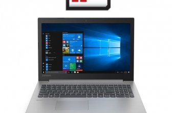 IdeaPad 330-15AST لاب توب – AMD E2 – رام 4 جيجا – هارد HDD 1 تيرا – شاشة HD 15.6 بوصة – رسومات AMD – DOS – رمادي