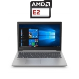 IdeaPad 330-15AST لاب توب – AMD E2 – رام 4 جيجا – هارد HDD 1 تيرا – شاشة HD 15.6 بوصة – رسومات AMD – DOS – رمادي