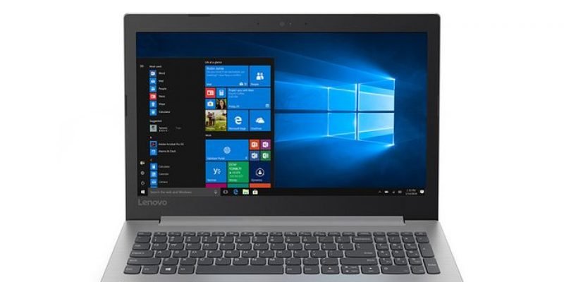 IdeaPad 330-15AST لاب توب – AMD E2 – رام 4 جيجا – هارد HDD 1 تيرا – شاشة HD 15.6 بوصة – رسومات AMD – DOS – رمادي